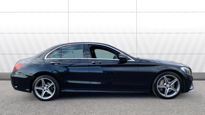 Mercedes-Benz C-Class C300h AMG Line Premium 4dr Auto Diesel/Electric Hybrid Saloon